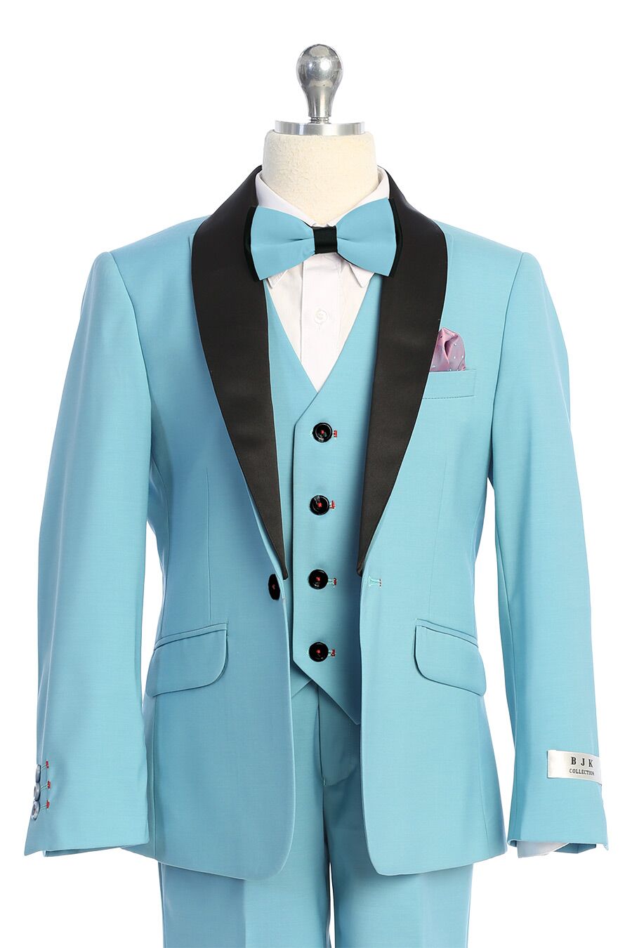 Aqua boys suit set