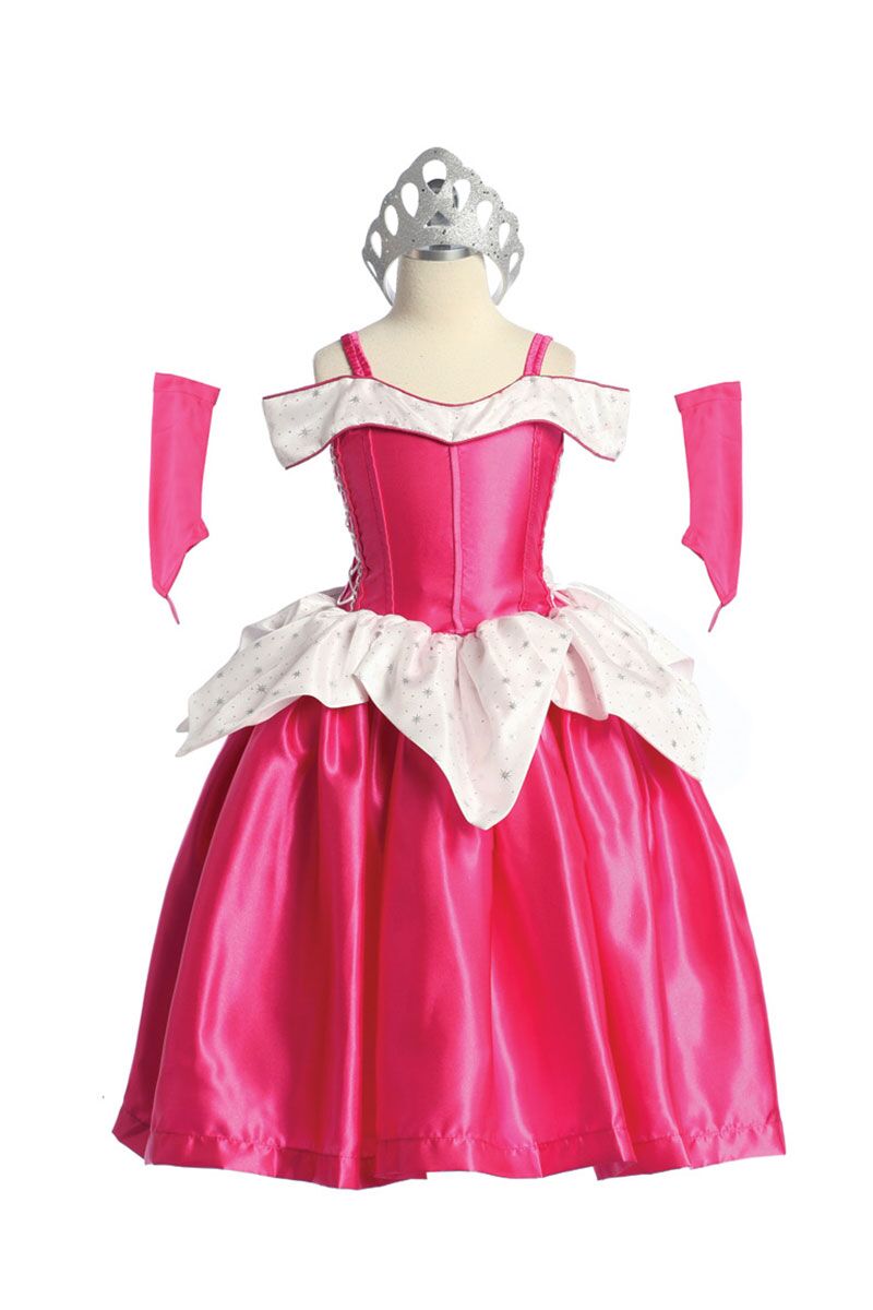 sleeping beauty princess dress