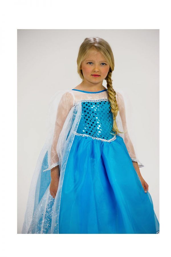 032 Ice queen dress
