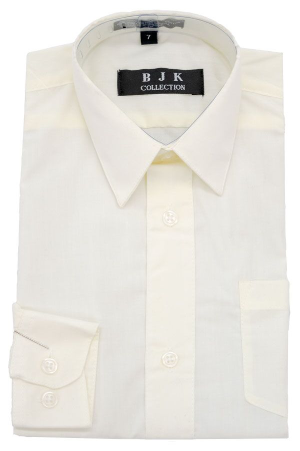 Ivory Shirt "no tie"