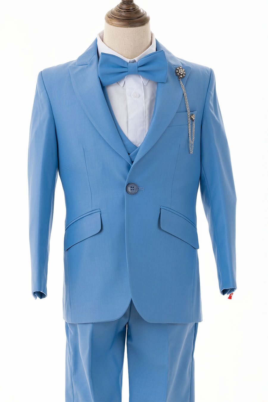 skyblue suit for boys