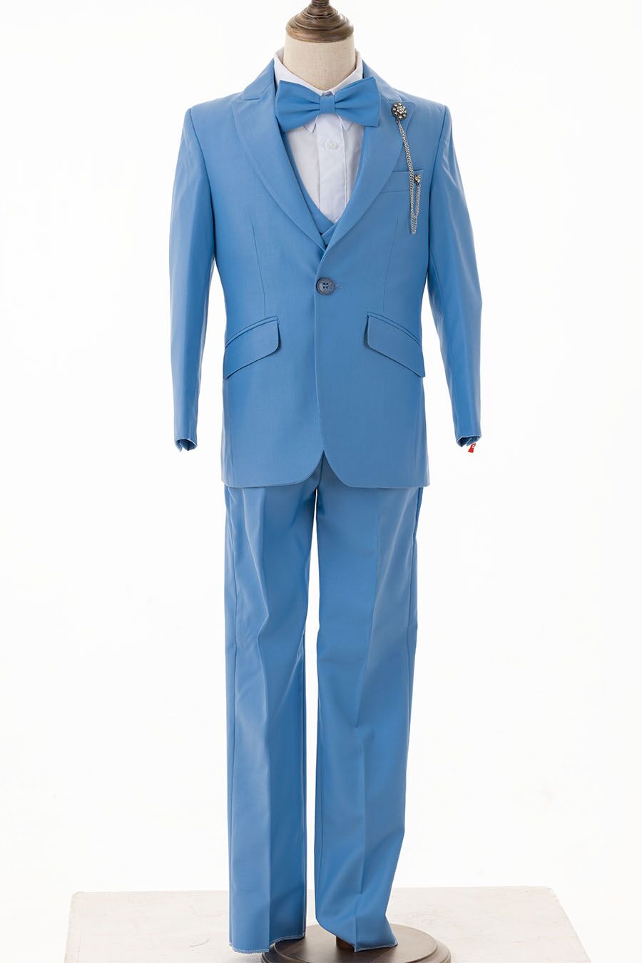 sky blue suit for boys