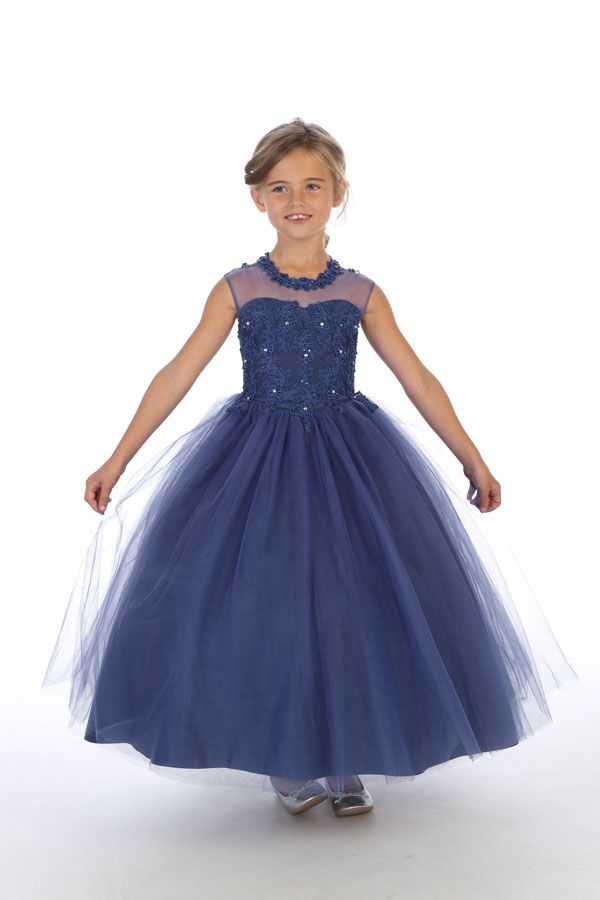 Wholesale girls colorful dresses