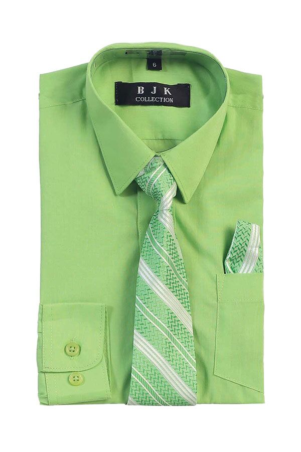Boy's Long Sleeve Dress Shirts - Image 10