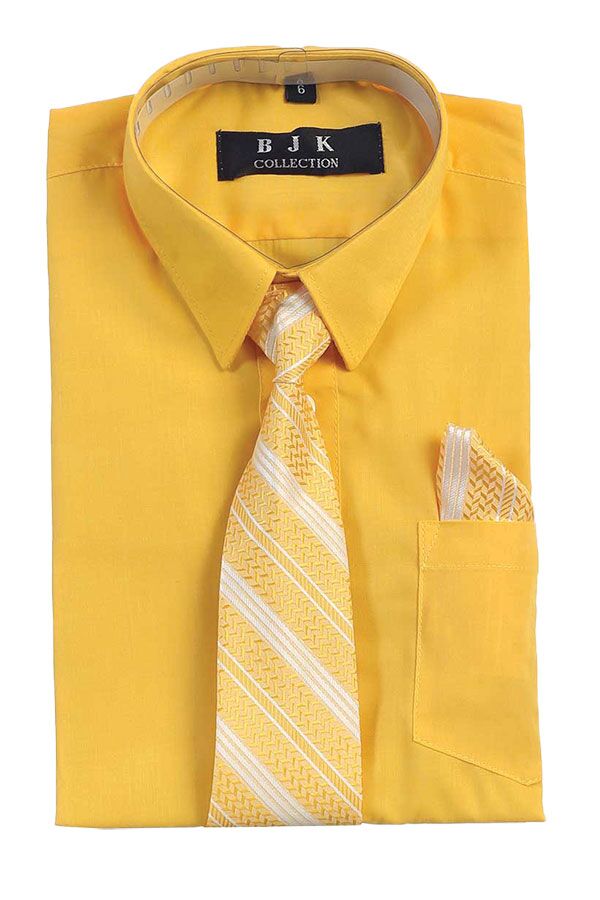 Boy's Long Sleeve Dress Shirts - Image 18