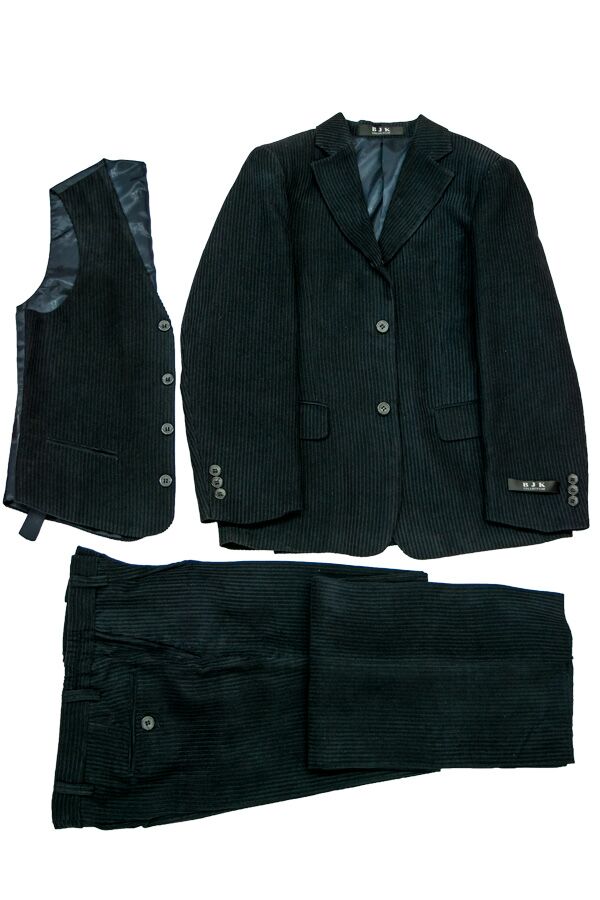 bijan kids corduroy suit