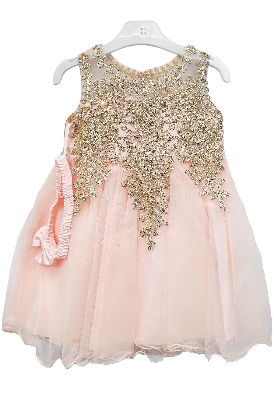 9004m Baby size Flower girls dress - Image 3