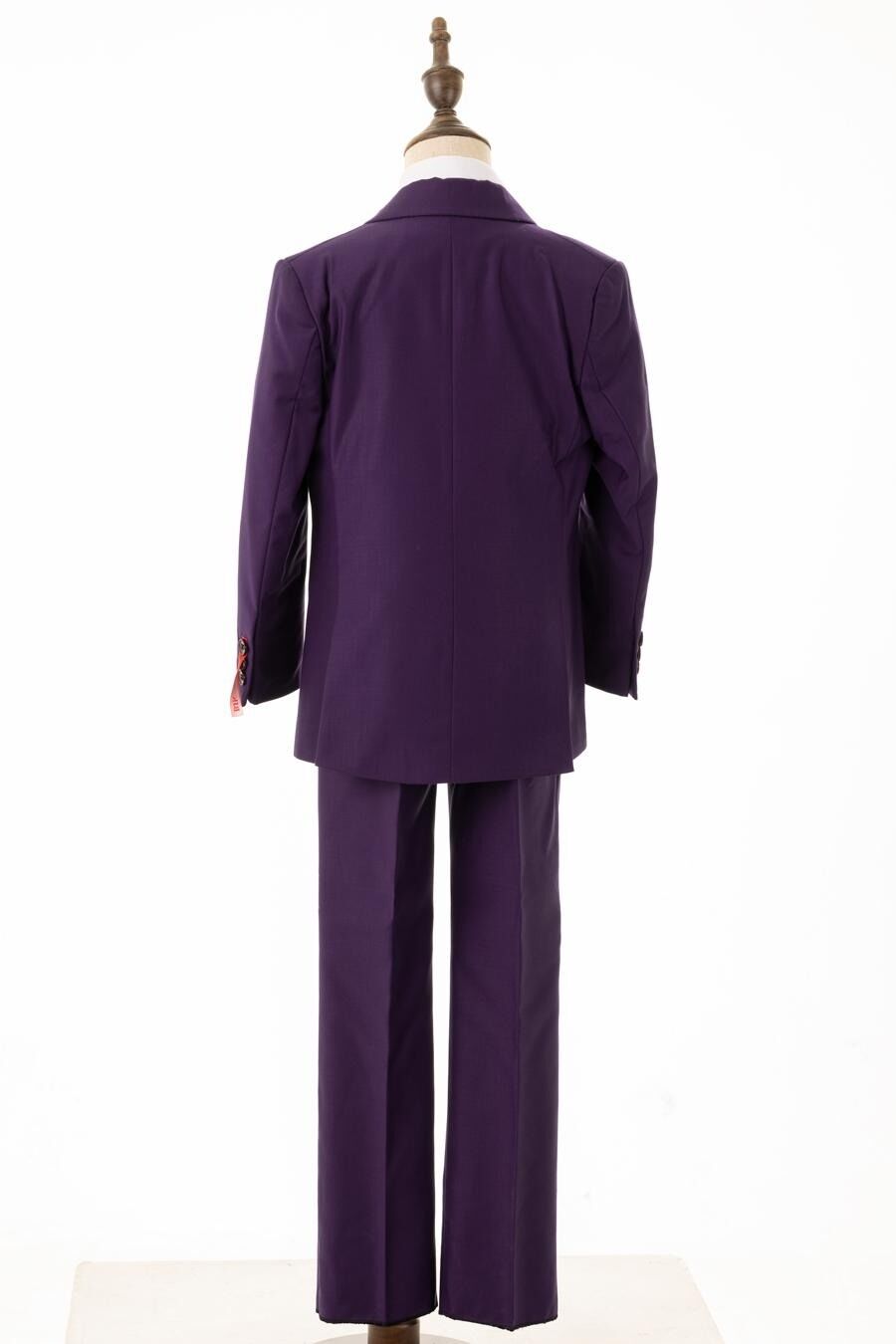 PRS-300-29 Boy's Purple Suit - Image 3