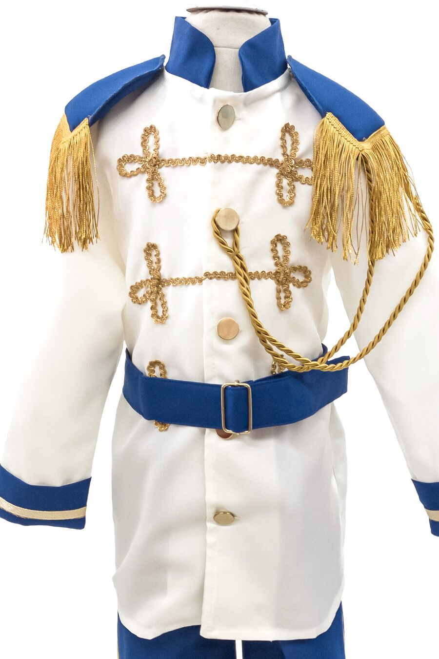 2012 Royal Blue and Ivory Prince Costume