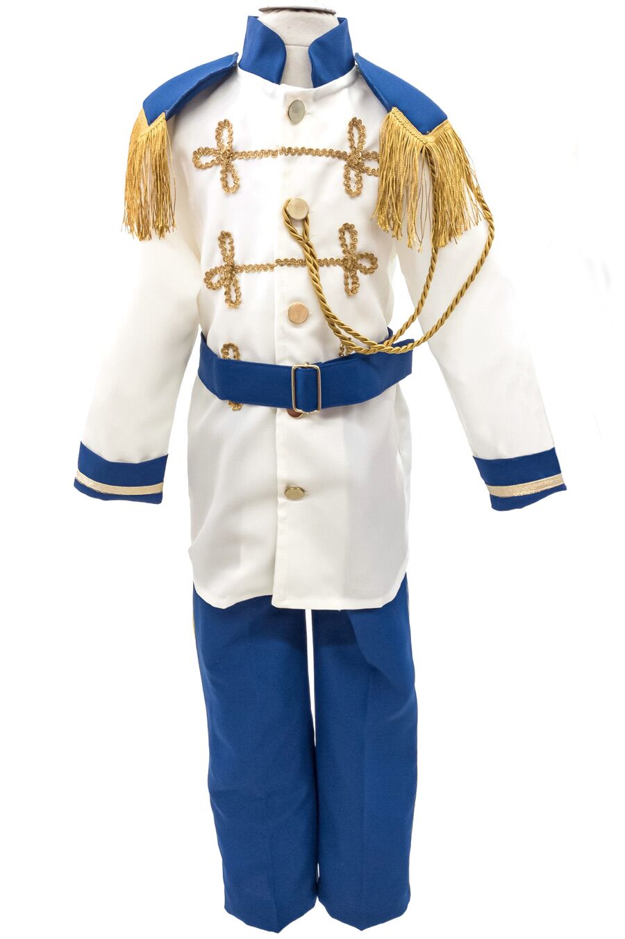 2012 Royal Blue and Ivory Prince Costume - Image 3