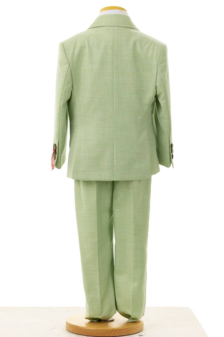 AC-1G-66 Light Sage Green suit for boys - Image 5