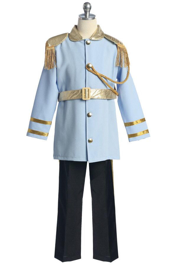 prince charming from Cinderella costume for boys
