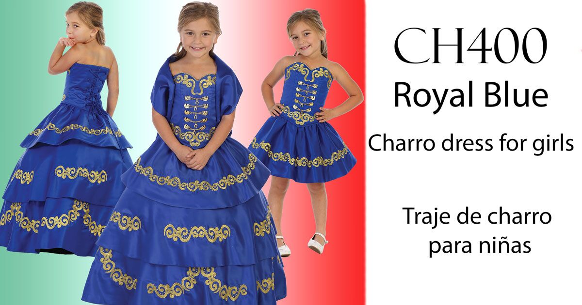 Bijan kids wholesale dress for girls charro
