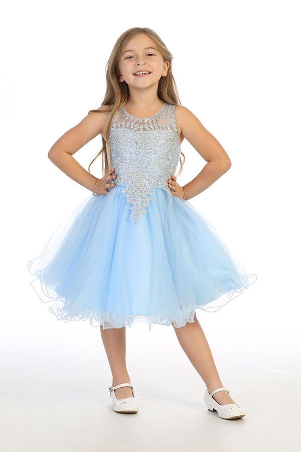 Los Angeles kids clothing girls flower girls dresses pageant