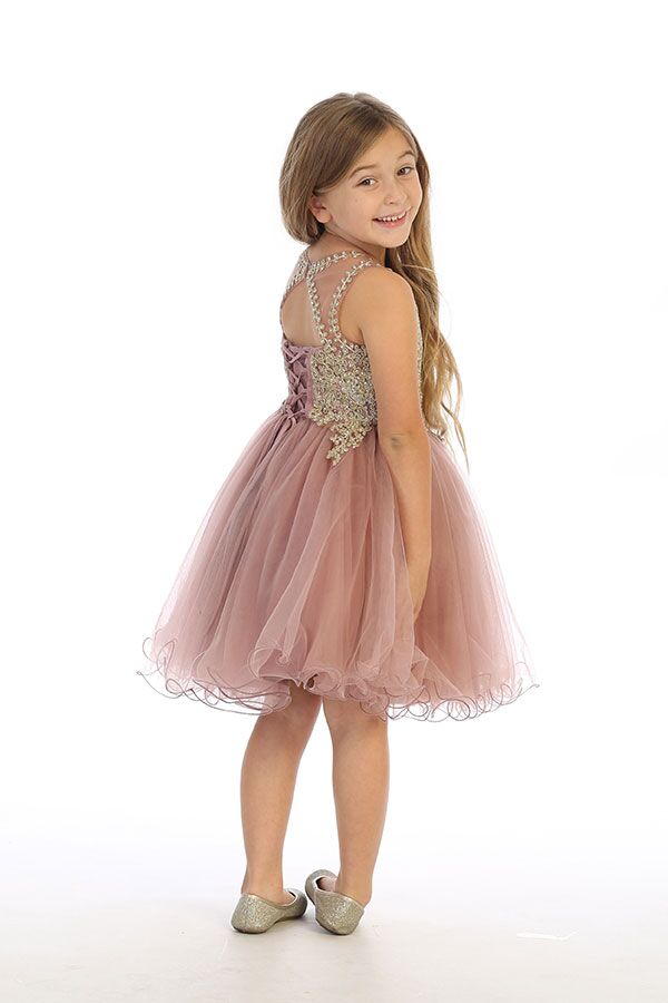 Los Angeles kids clothing girls flower girls dresses pageant