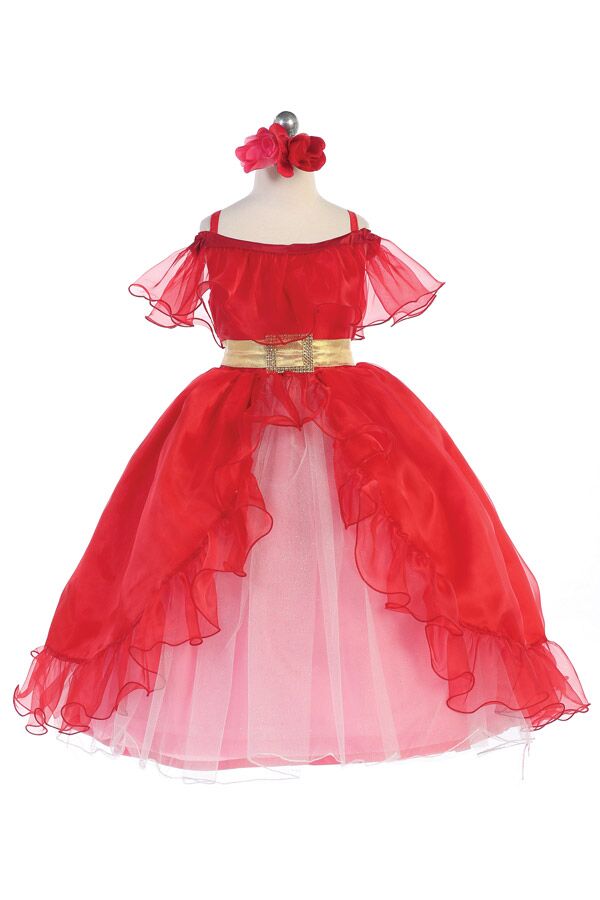 princess Elena of Avalor costume dress