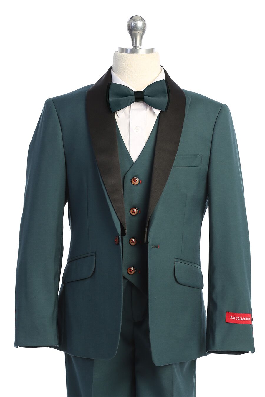bjk collection emerald green