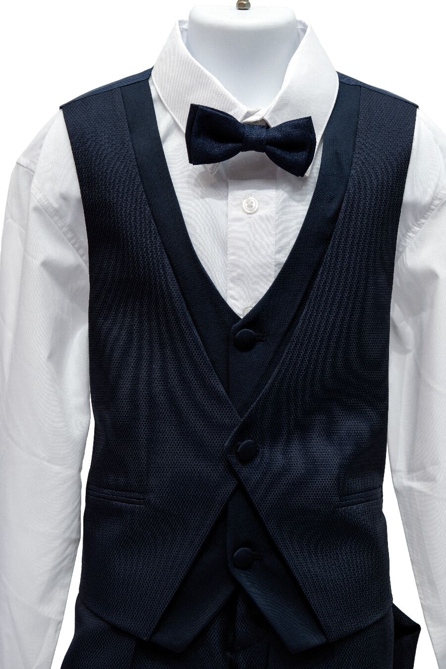BJ20341 Elegant Tuxedo Suit Set for Boys - Image 3