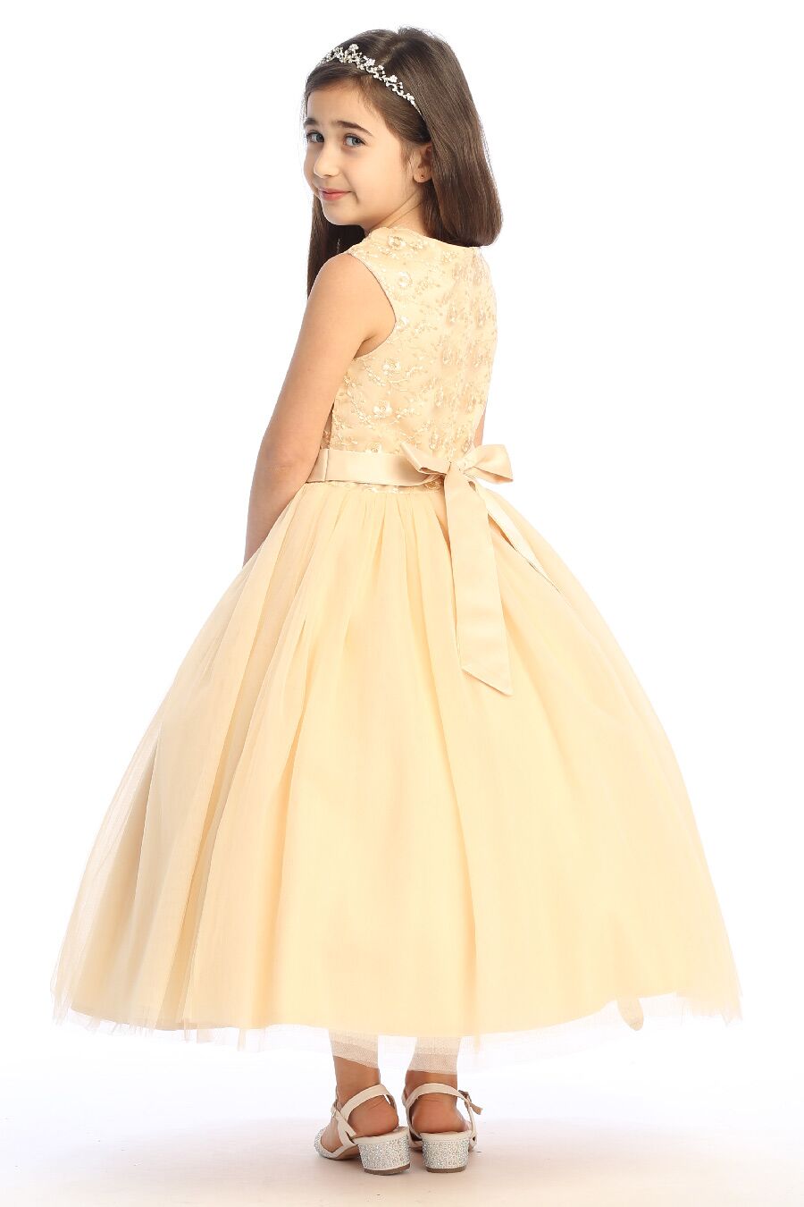 KE07 Simple chic dress - Image 5