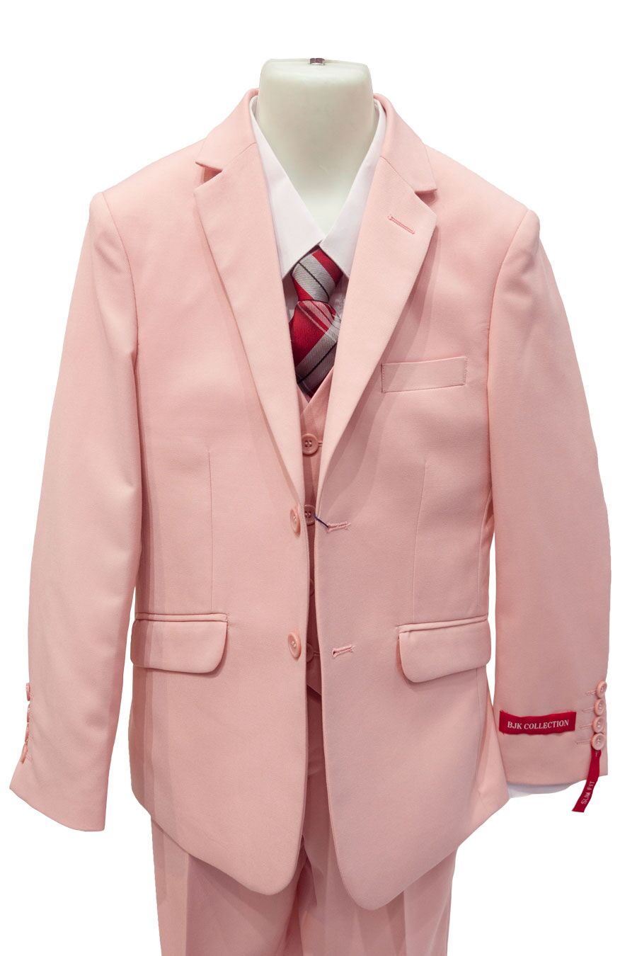 boys blush 5 piece suit