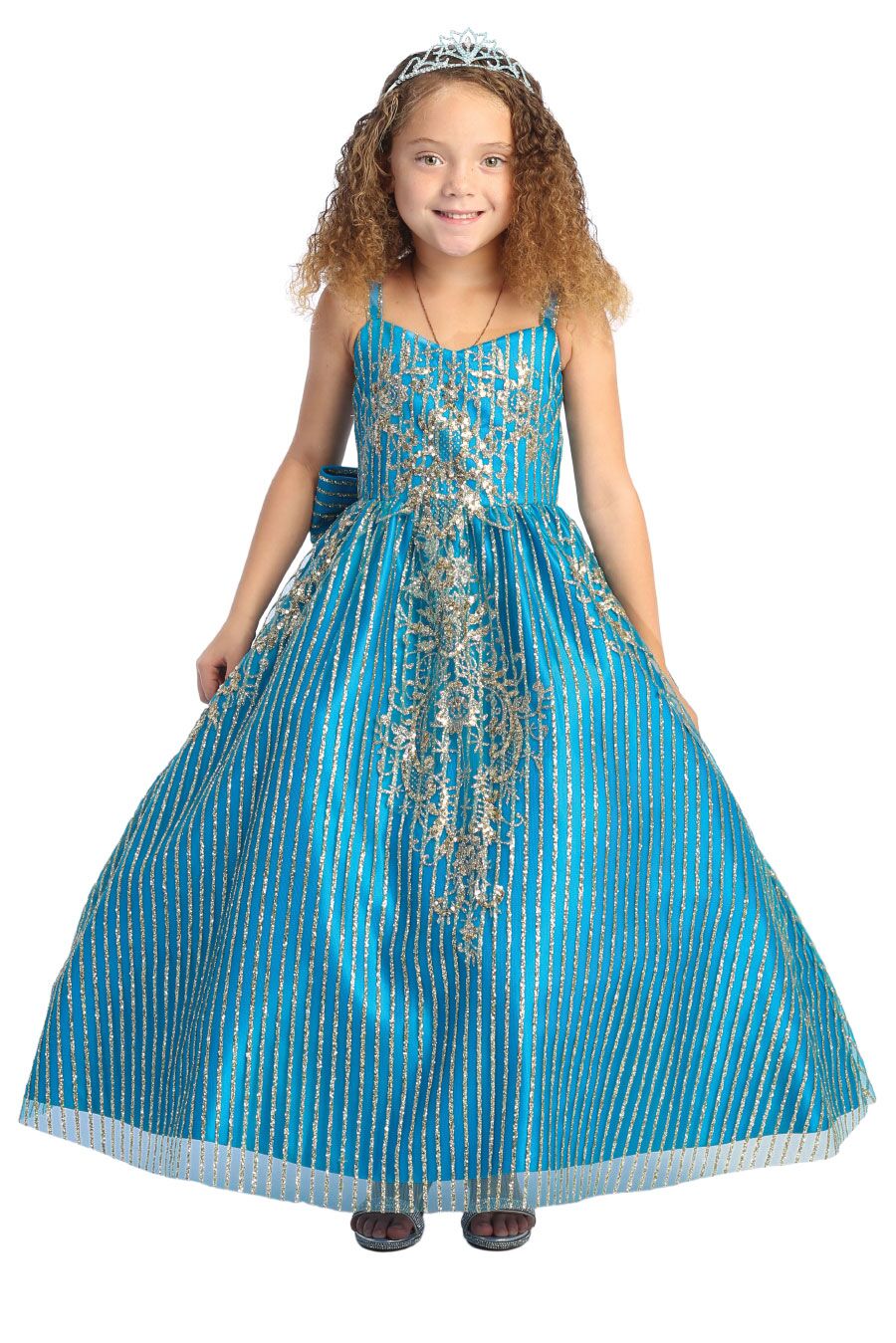 9020 Glittered ballgown (Copy) - Image 4