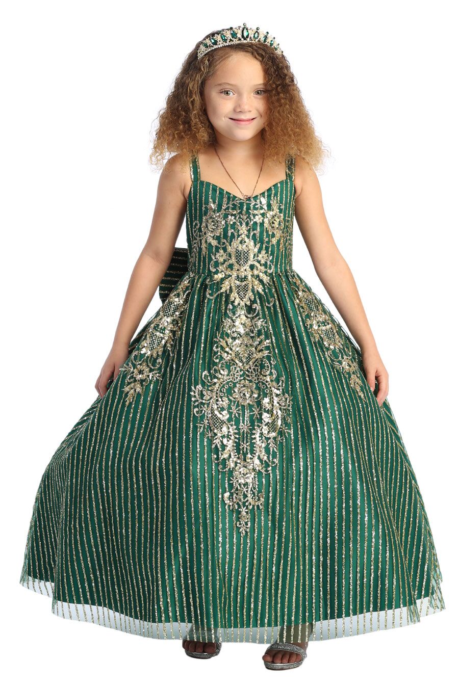 9020 Glittered ballgown (Copy)