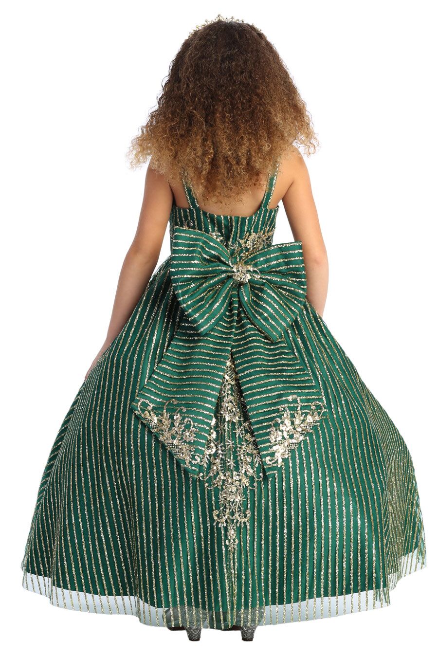 9020 Glittered ballgown (Copy) - Image 3