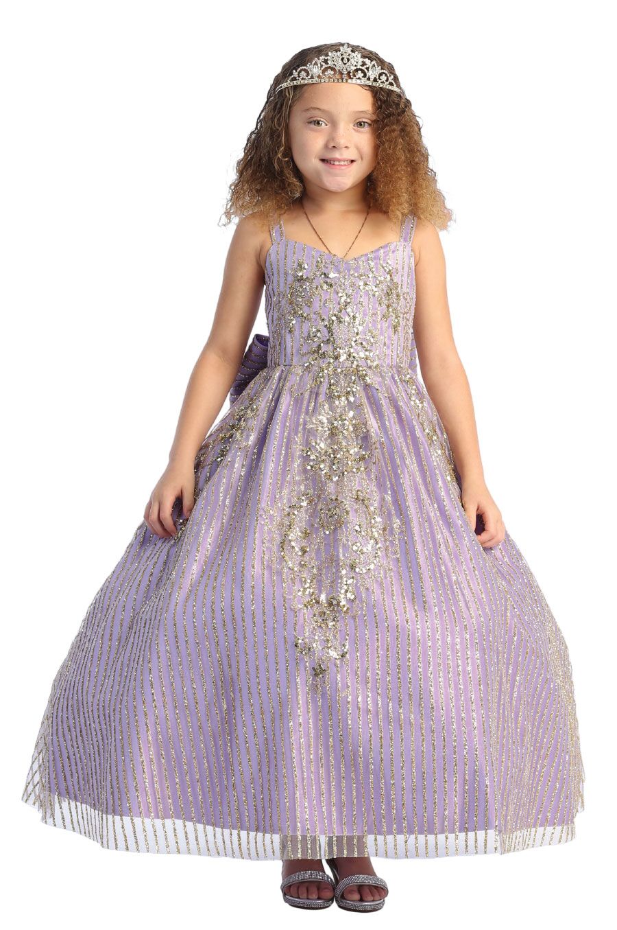 9020 Glittered ballgown (Copy) - Image 5