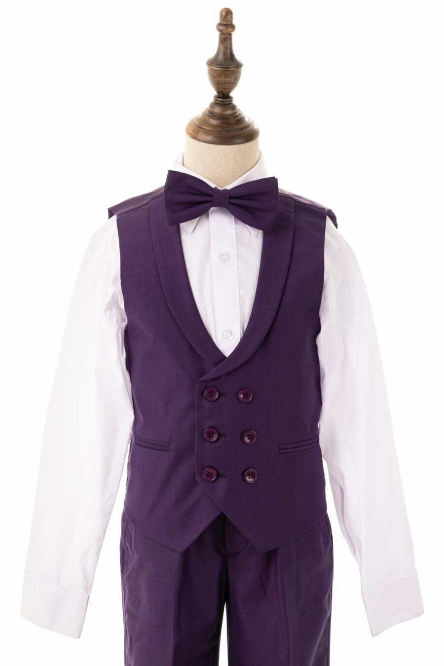 PRS-300-29 Boy's Purple Suit - Image 2