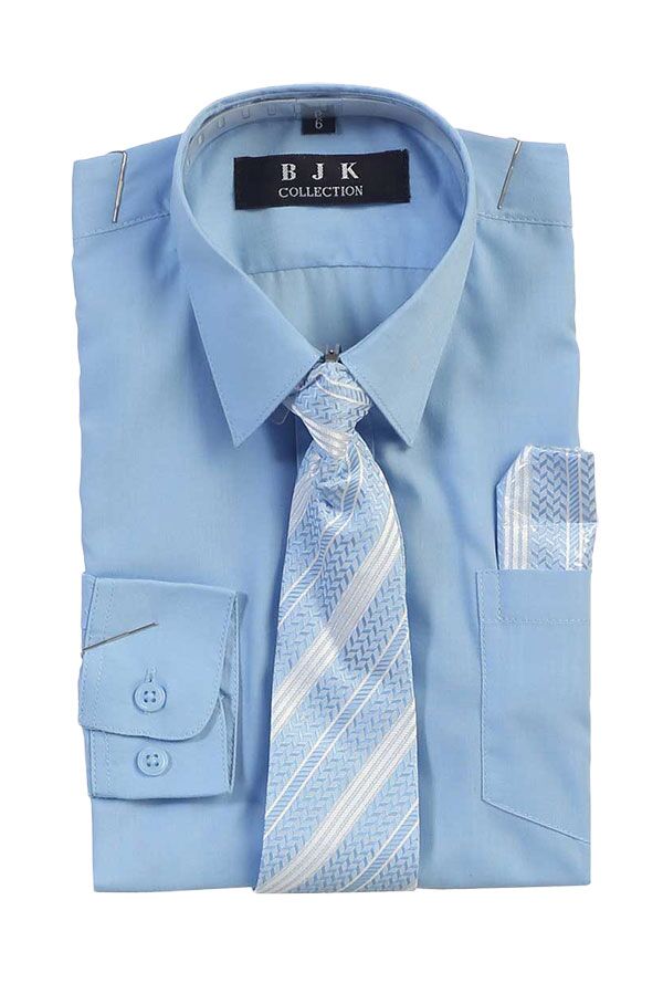 Boy's Light Blue shirt